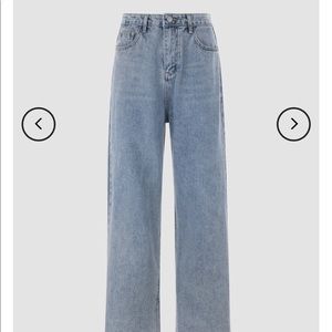 Cider relaxed fit washed jeans